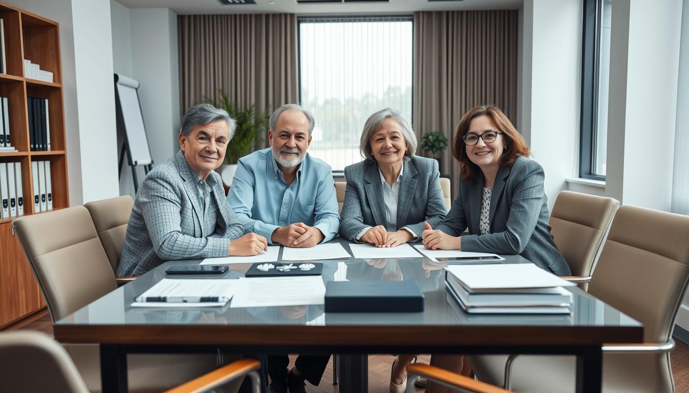 Closing documents and property transfer coordination