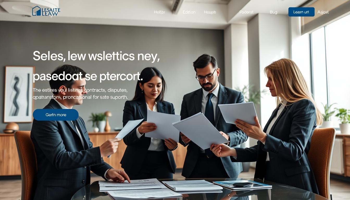 Real estate ownership transfer documents and closing confirmation