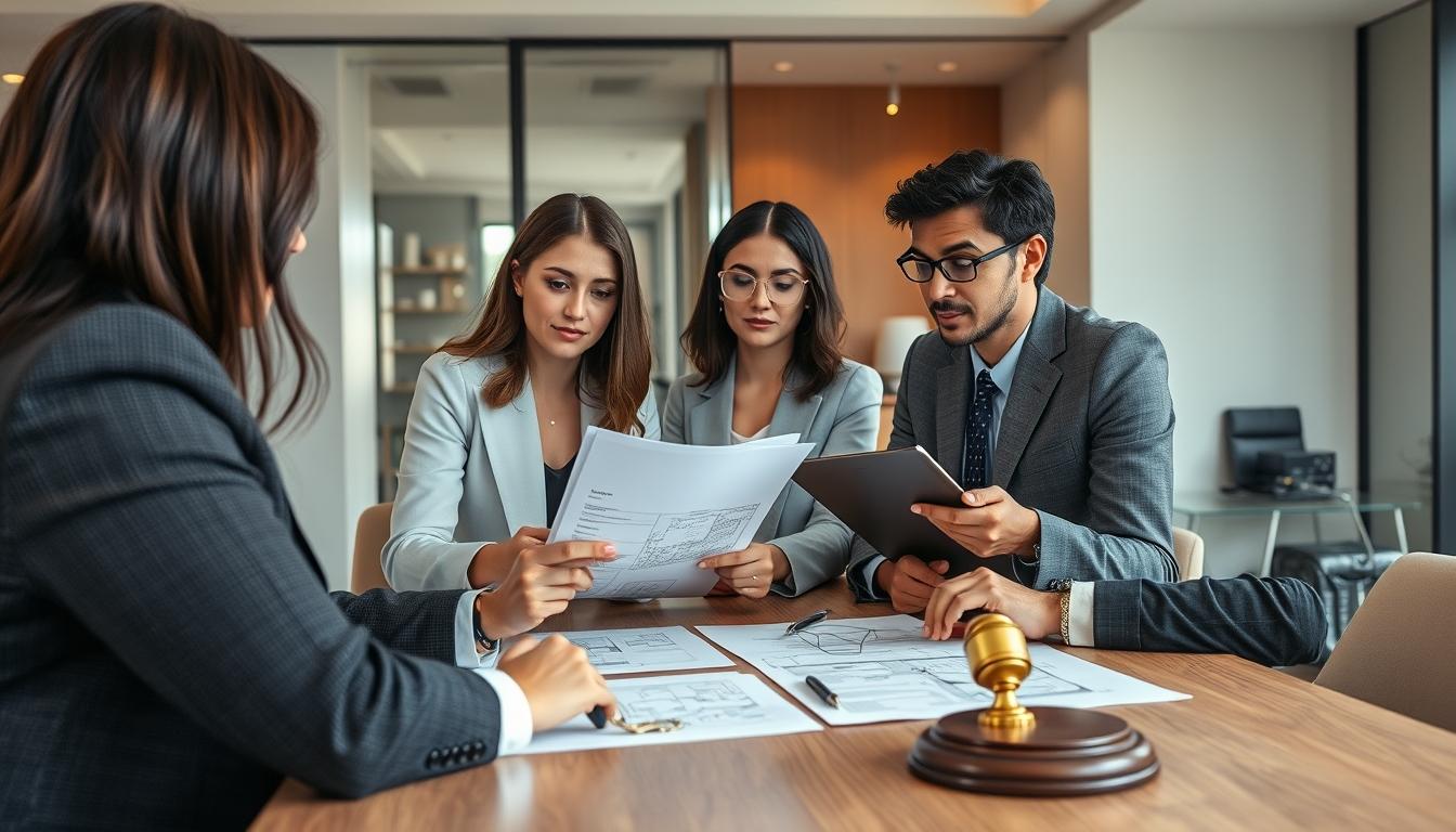 Contact support for property transactions and closing preparation